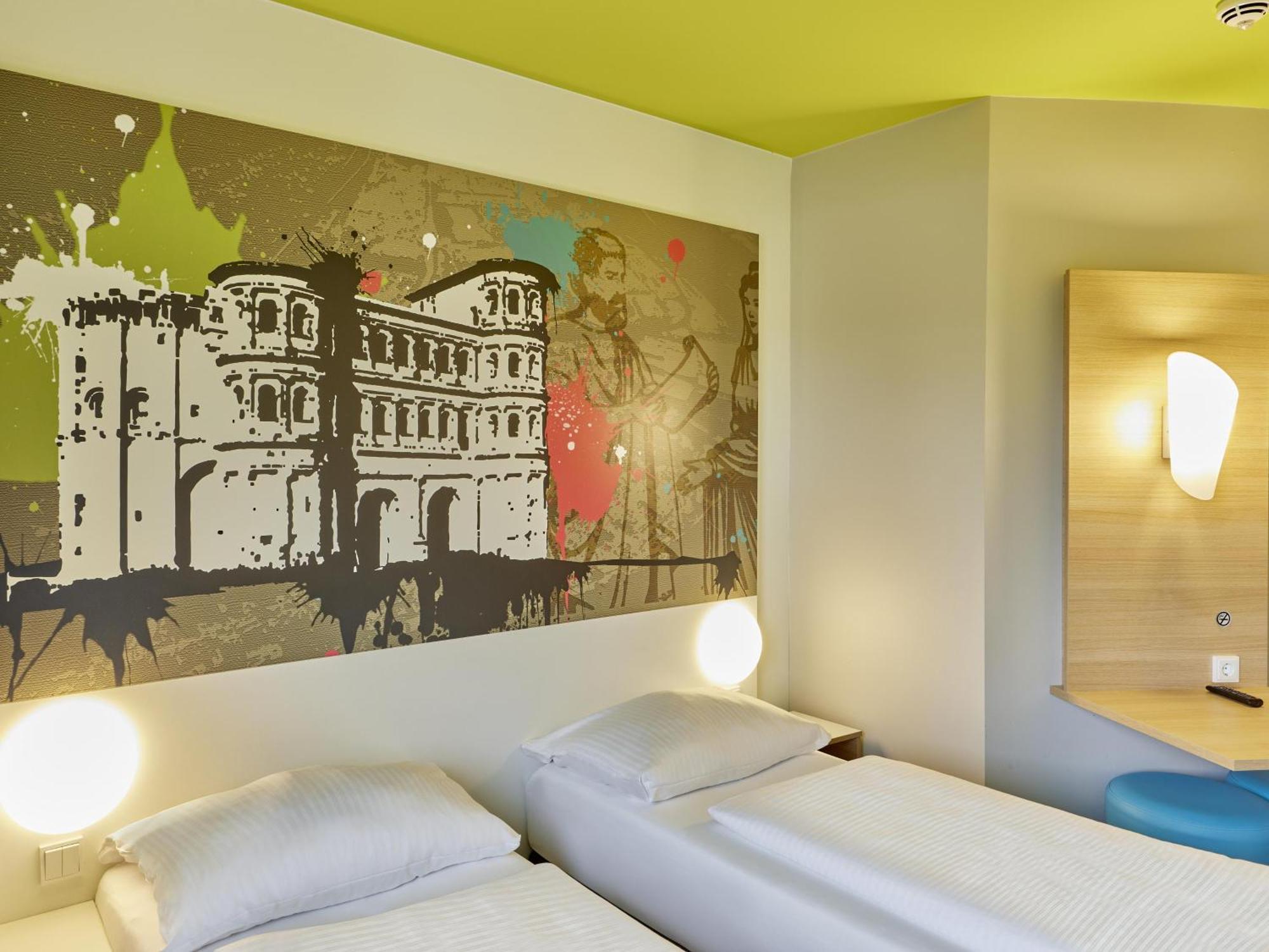 B&B Hotel Trier Exterior foto