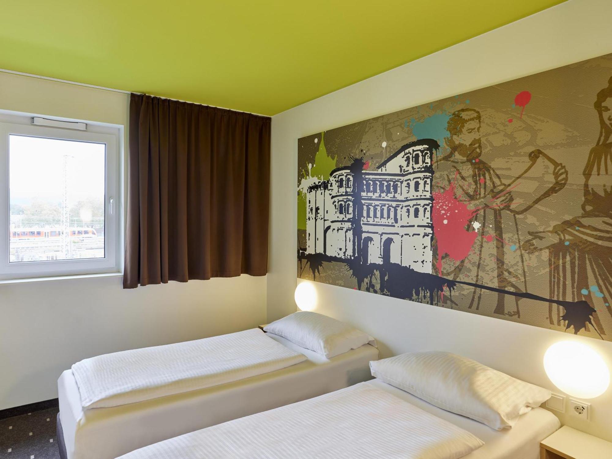 B&B Hotel Trier Exterior foto