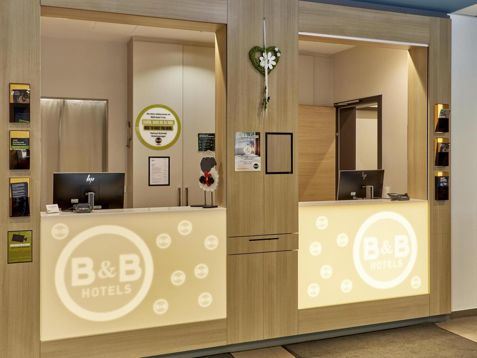 B&B Hotel Trier Exterior foto