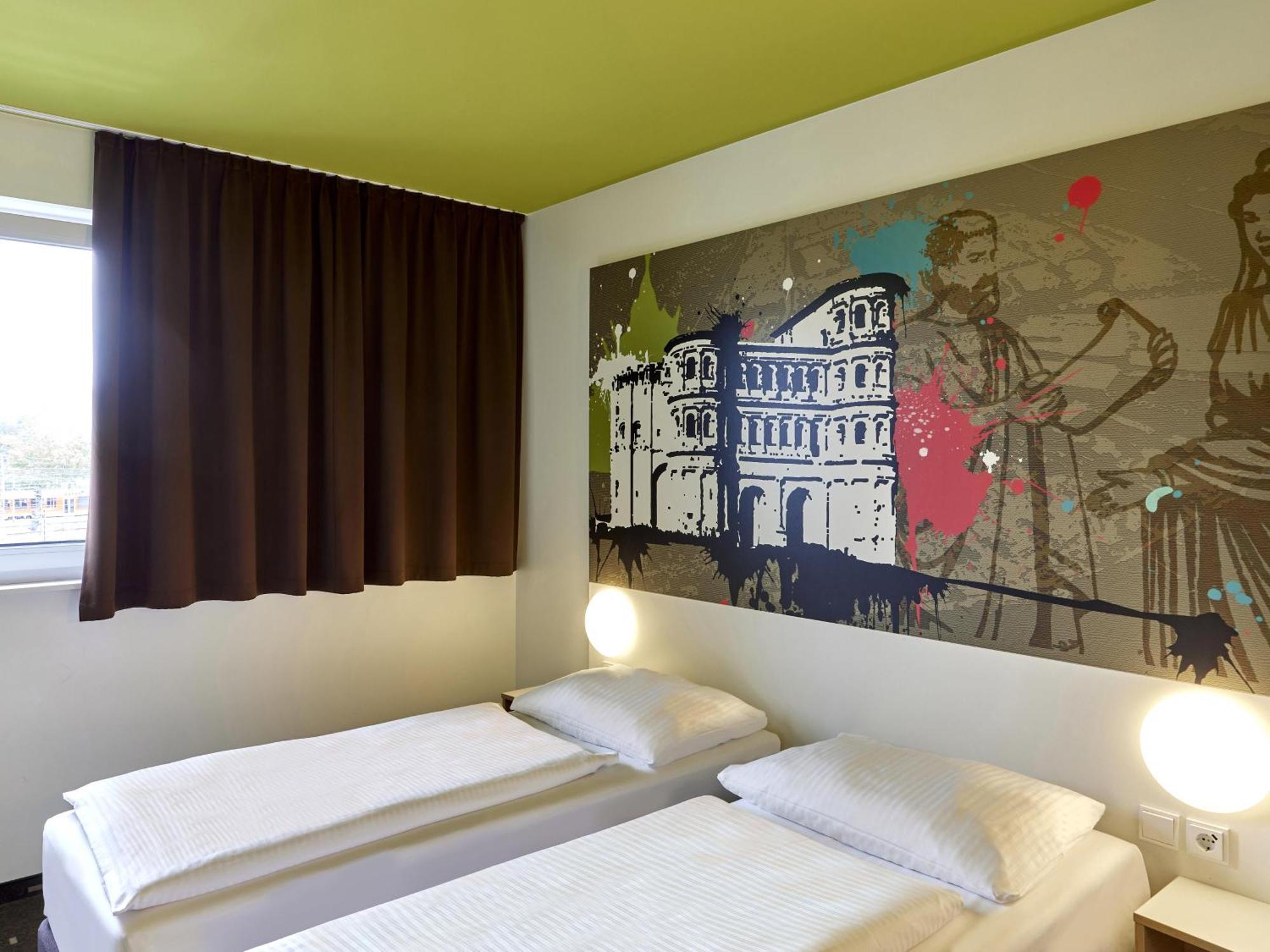 B&B Hotel Trier Exterior foto