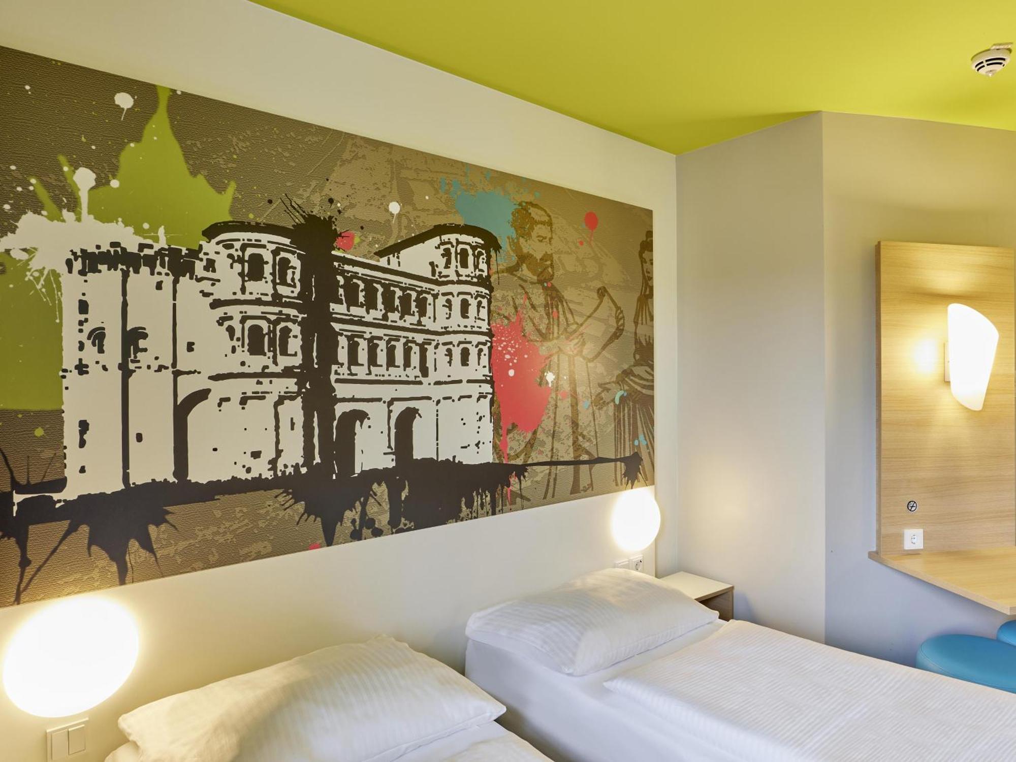 B&B Hotel Trier Exterior foto
